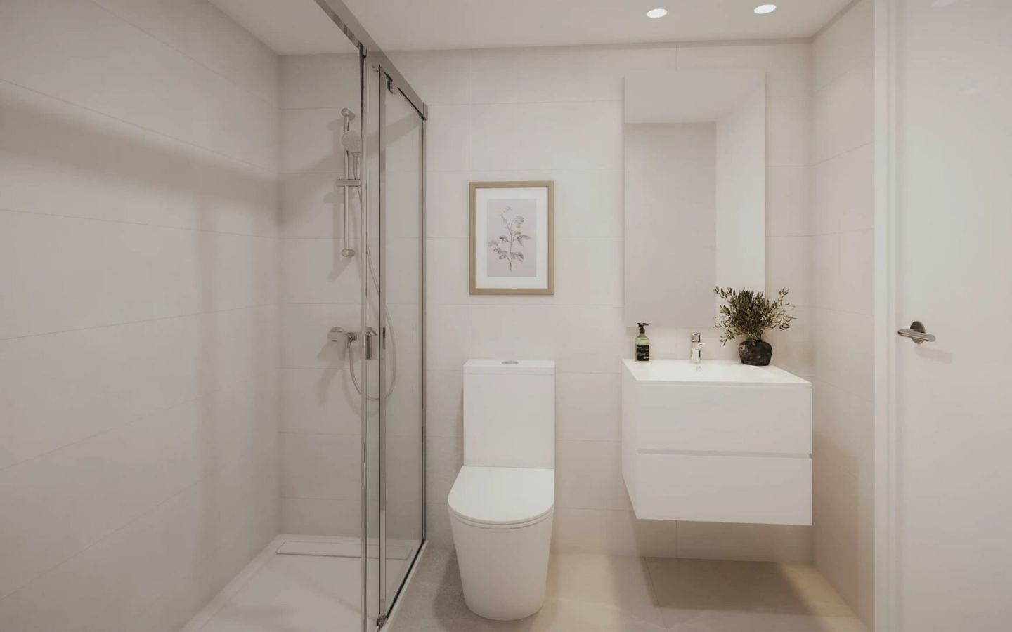 3-bedroom Flat In Villajoyosa, Spain (95 M²)