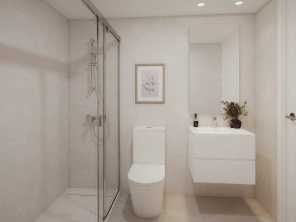 3-bedroom Flat In Villajoyosa, Spain (95 M²)