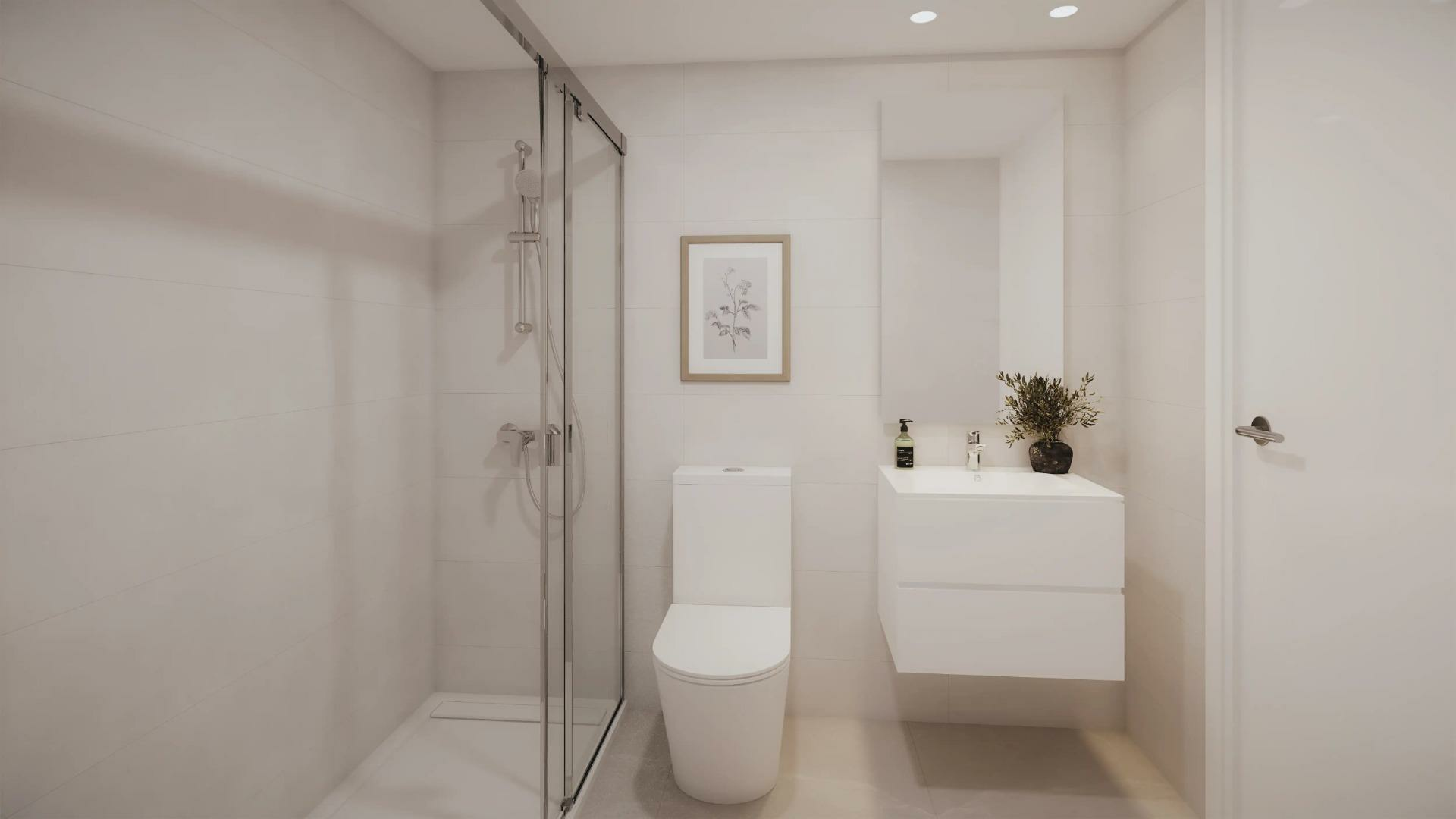 5-17-650863 3-bedroom Flat In Villajoyosa, Spain (95 M²)