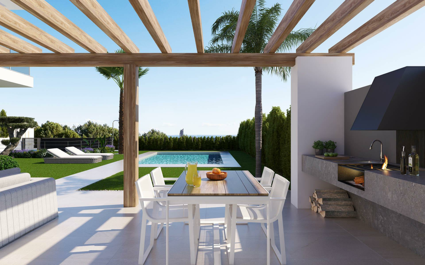 3-bedroom Villa In Finestrat, Spain (154 M²)