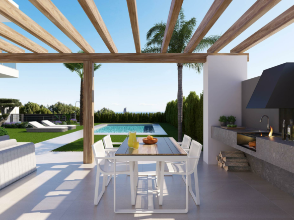 3-bedroom Villa In Finestrat, Spain (154 M²)