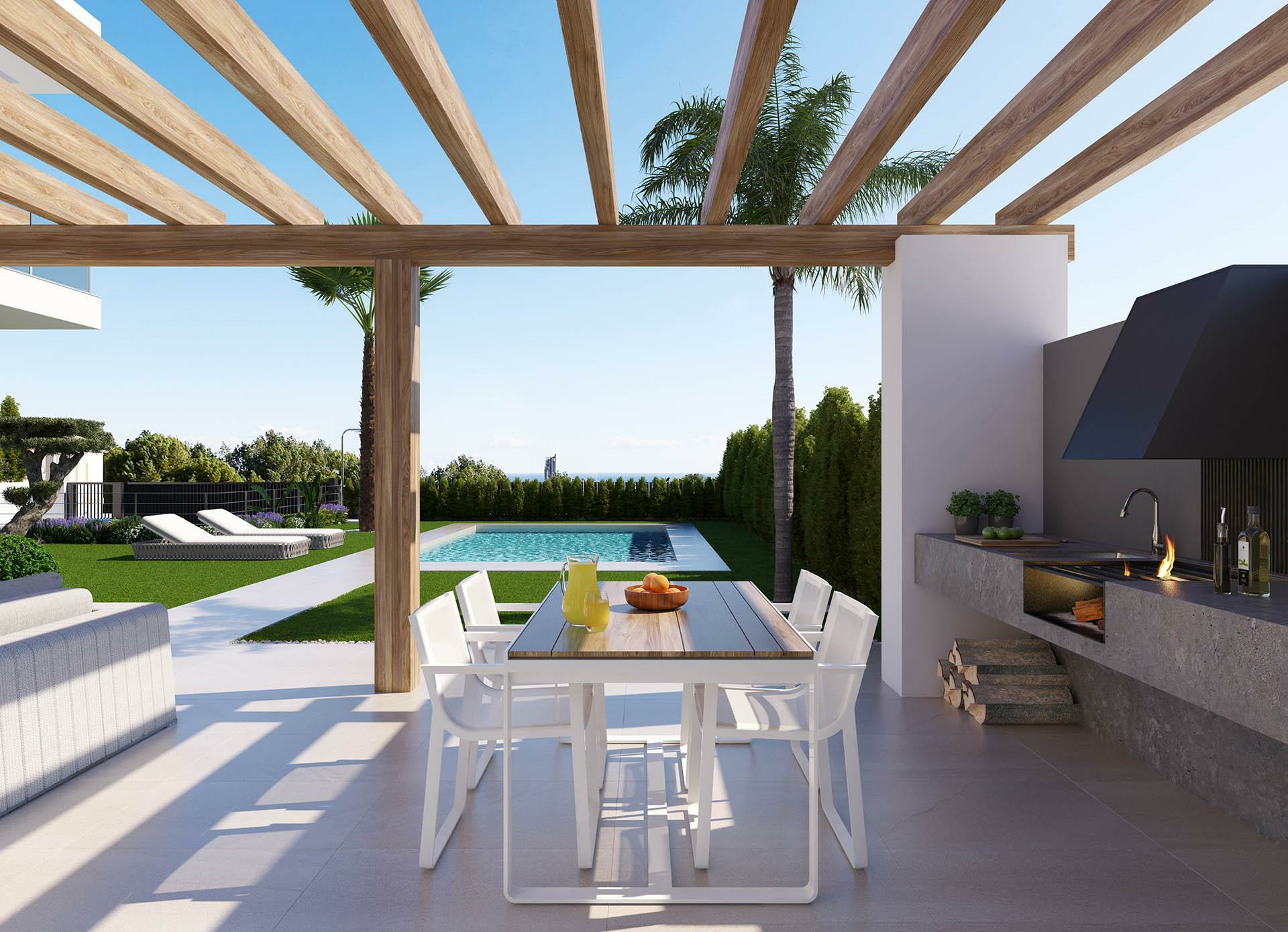 5-17-83175a 3-bedroom Villa In Finestrat, Spain (154 M²)