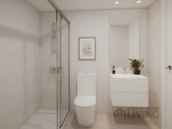 3-bedroom Flat In Villajoyosa, Spain (92 M²)