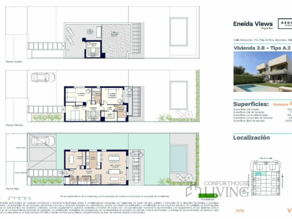 4-bedroom Terraced House In Llucmajor, Spain (164 M²)