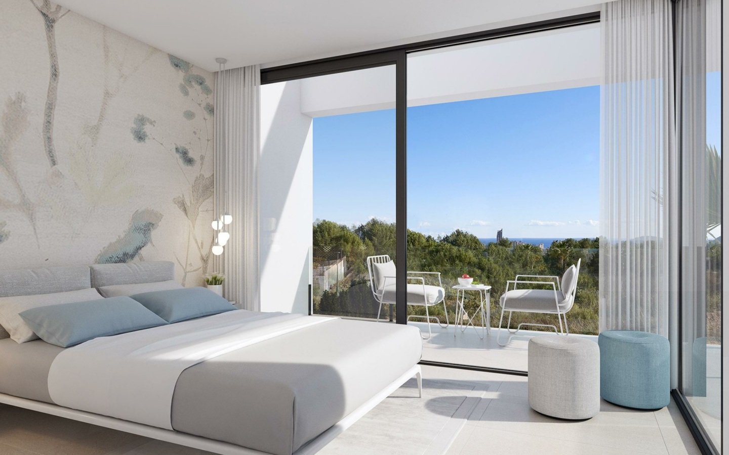 3-bedroom Villa In Finestrat, Spain (154 M²)