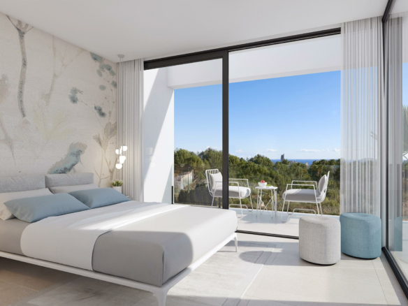 3-bedroom Villa In Finestrat, Spain (154 M²)