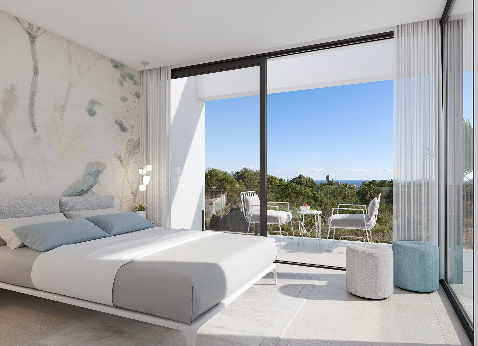 5-18-43e33a 3-bedroom Villa In Finestrat, Spain (154 M²)