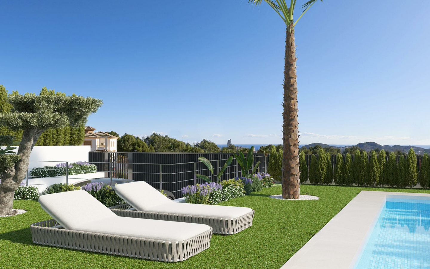 3-bedroom Villa In Finestrat, Spain (154 M²)