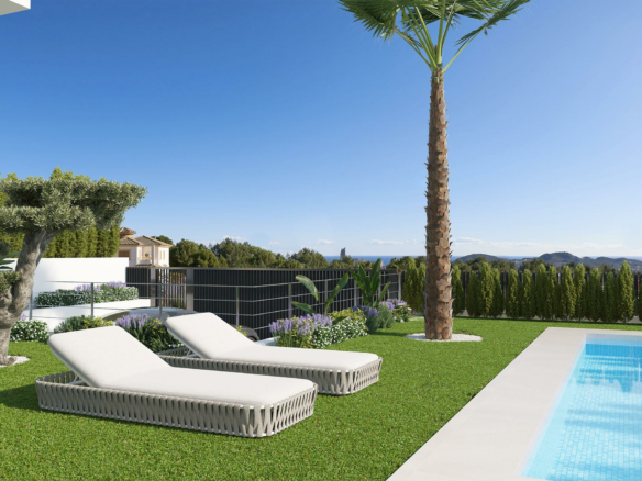 3-bedroom Villa In Finestrat, Spain (154 M²)