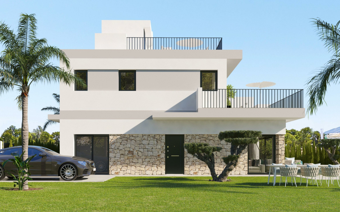 3-bedroom Villa In San Miguel De Salinas, Spain (237 M²)