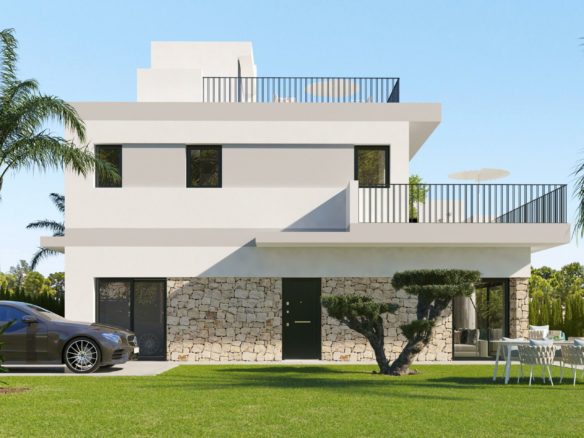 3-bedroom Villa In San Miguel De Salinas, Spain (237 M²)