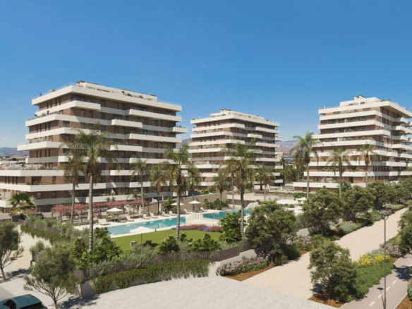 3-bedroom Flat In Villajoyosa, Spain (95 M²)
