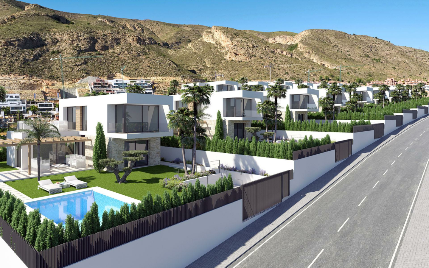 3-bedroom Villa In Finestrat, Spain (154 M²)