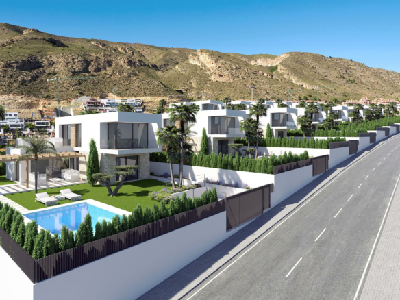 3-bedroom Villa In Finestrat, Spain (154 M²)
