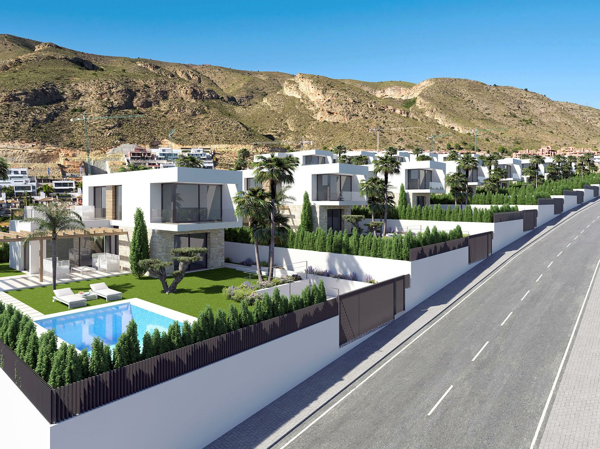 5-2-3cda41 3-bedroom Villa In Finestrat, Spain (154 M²)