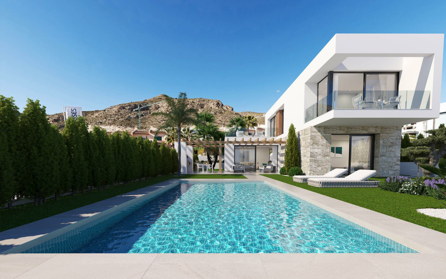 3-bedroom Villa In Finestrat, Spain (154 M²)