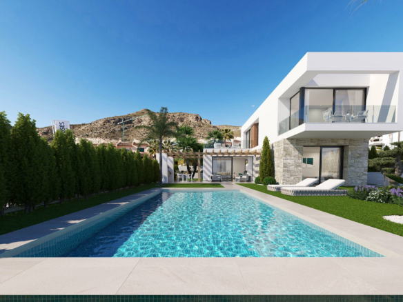 3-bedroom Villa In Finestrat, Spain (154 M²)