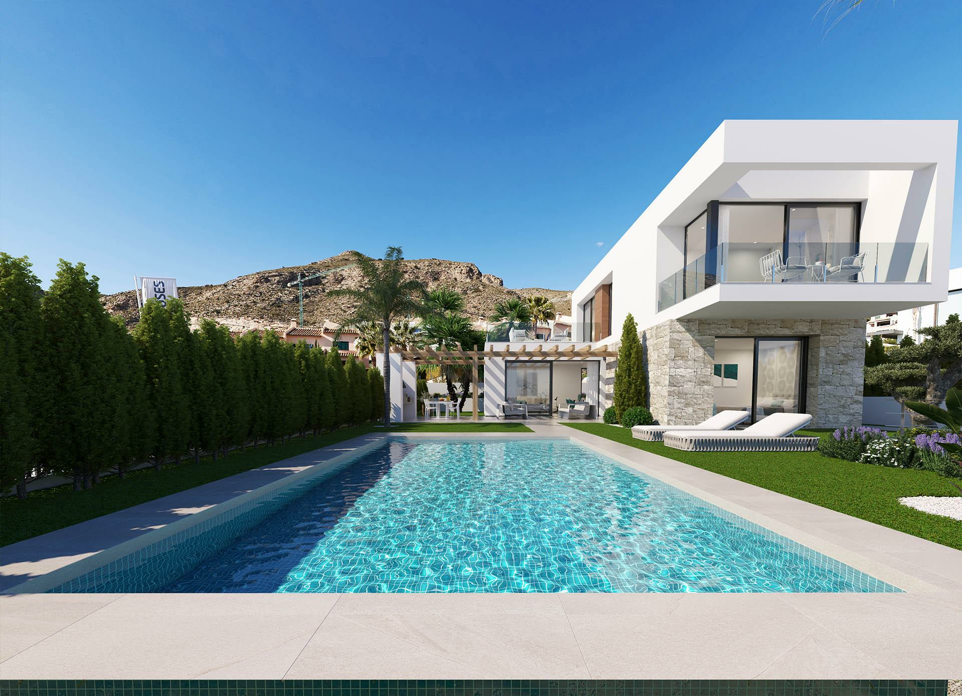 5-20-8a6307 3-bedroom Villa In Finestrat, Spain (154 M²)