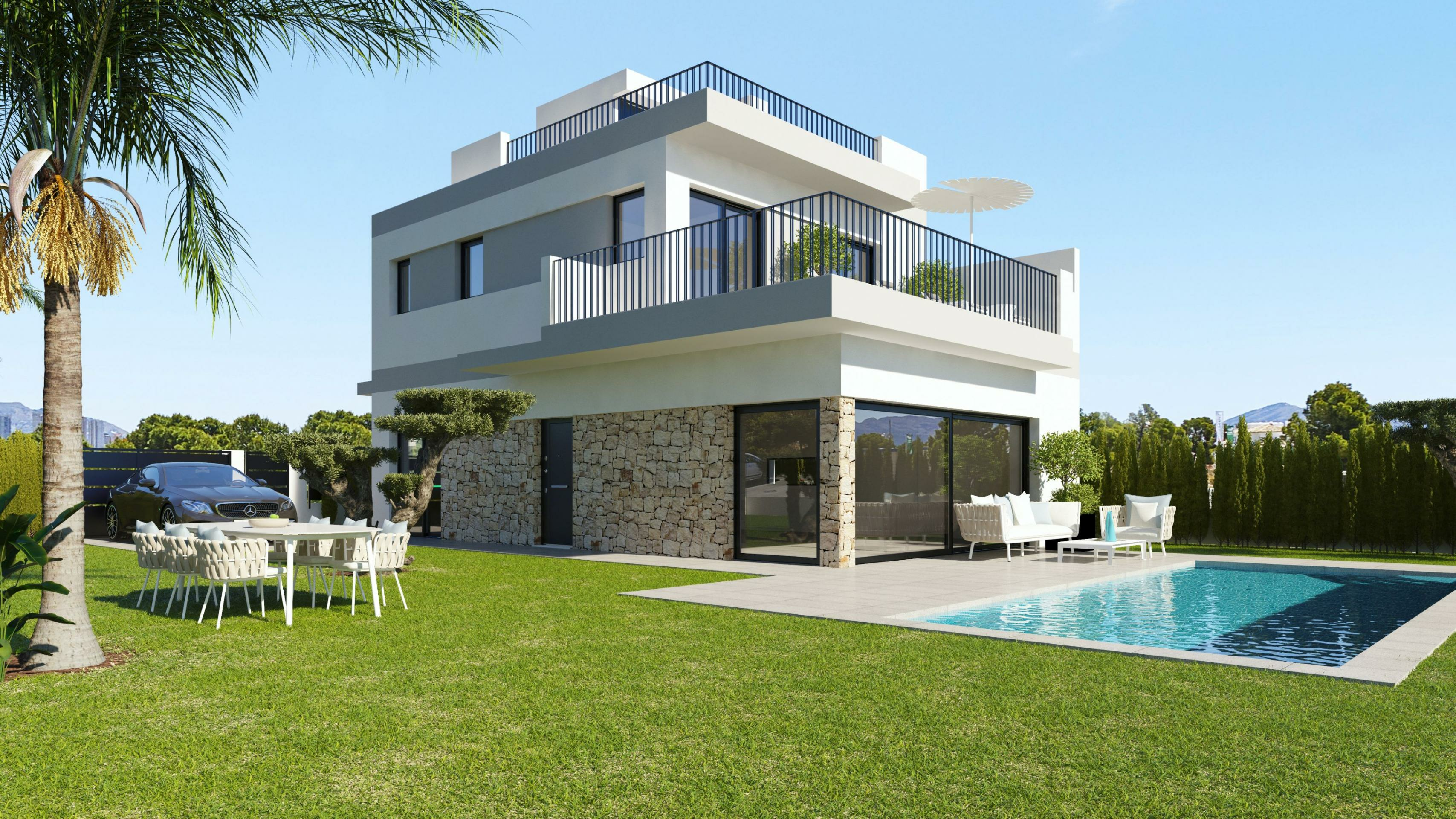 3-bedroom Villa In San Miguel De Salinas, Spain (237 M²)