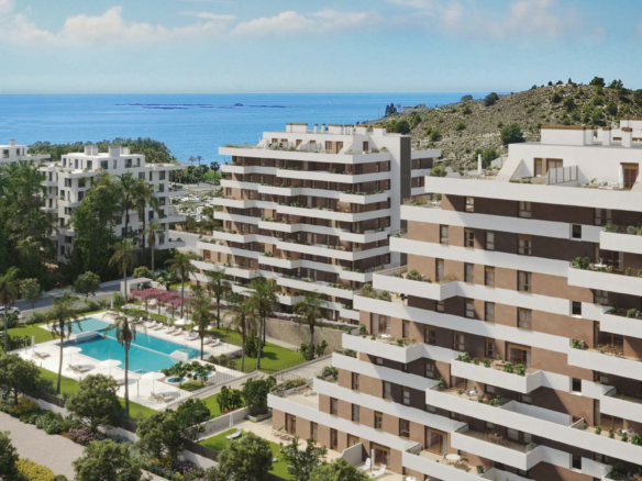 3-bedroom Flat In Villajoyosa, Spain (95 M²)