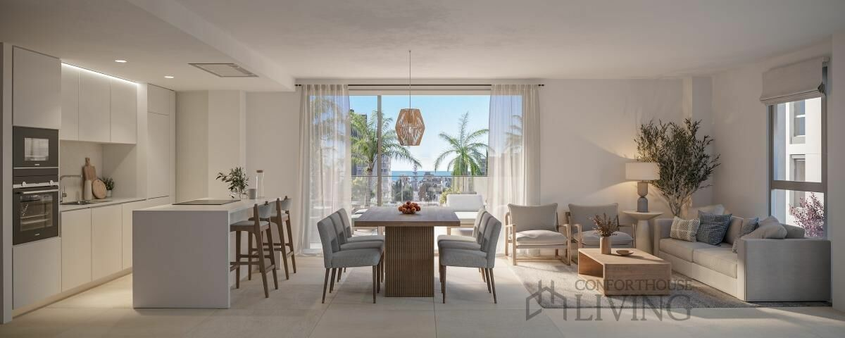 3-bedroom Flat In Benicassim, Spain (112 M²)