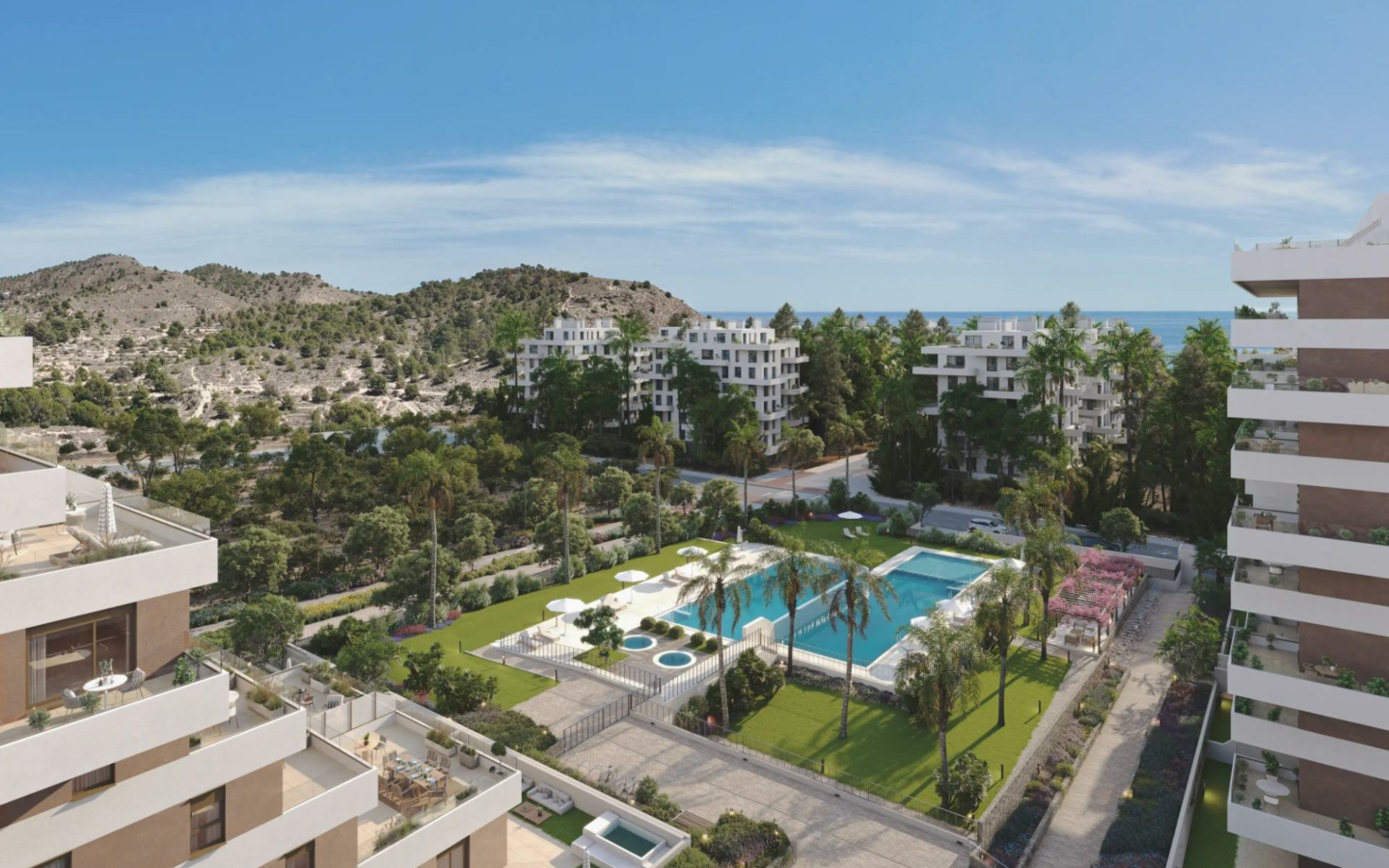 3-bedroom Flat In Villajoyosa, Spain (95 M²)