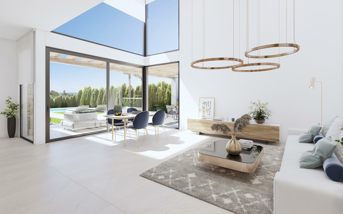 3-bedroom Villa In Finestrat, Spain (154 M²)