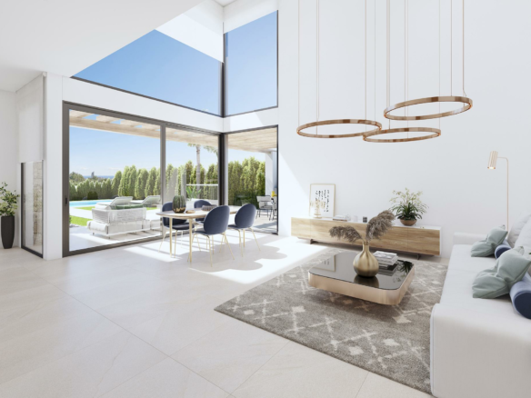 3-bedroom Villa In Finestrat, Spain (154 M²)