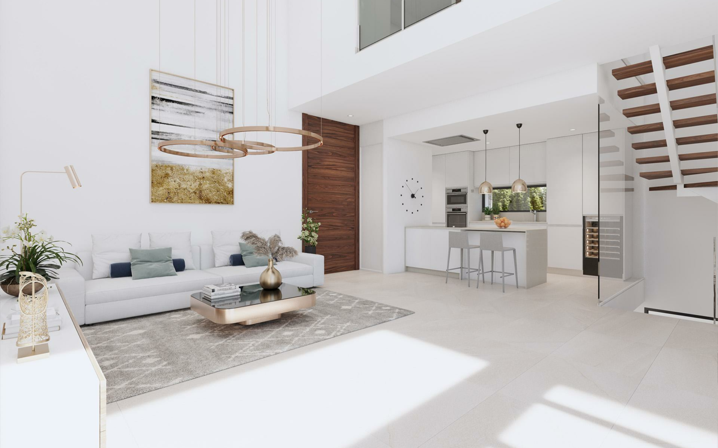 3-bedroom Villa In Finestrat, Spain (154 M²)