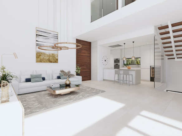 3-bedroom Villa In Finestrat, Spain (154 M²)