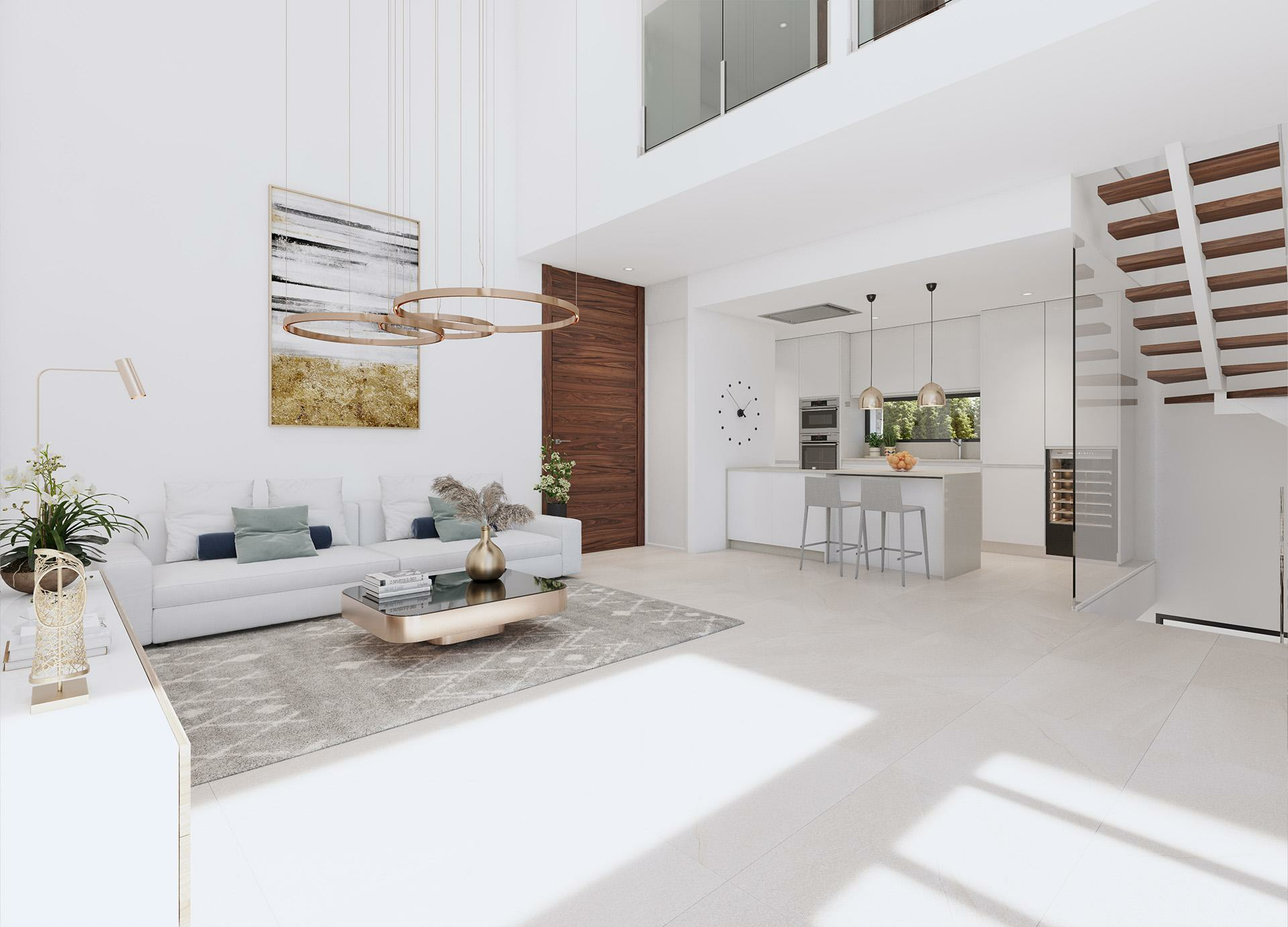 5-5-5cb6ab 3-bedroom Villa In Finestrat, Spain (154 M²)