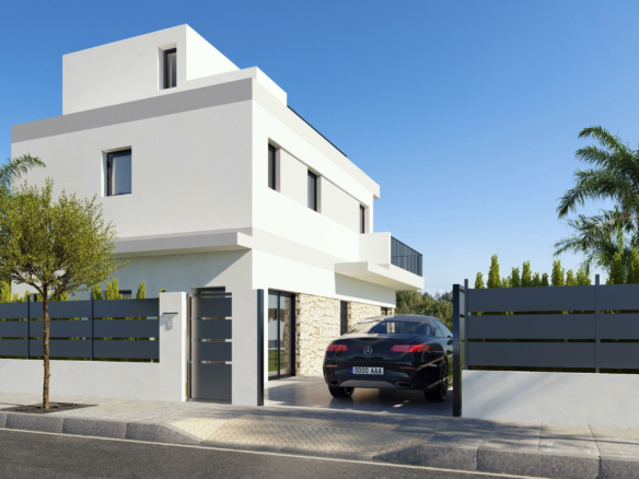 3-bedroom Villa In San Miguel De Salinas, Spain (237 M²)