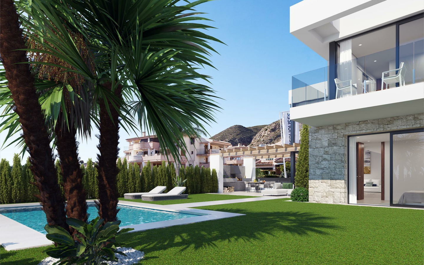 3-bedroom Villa In Finestrat, Spain (154 M²)