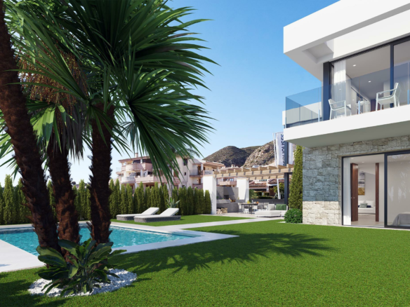 3-bedroom Villa In Finestrat, Spain (154 M²)