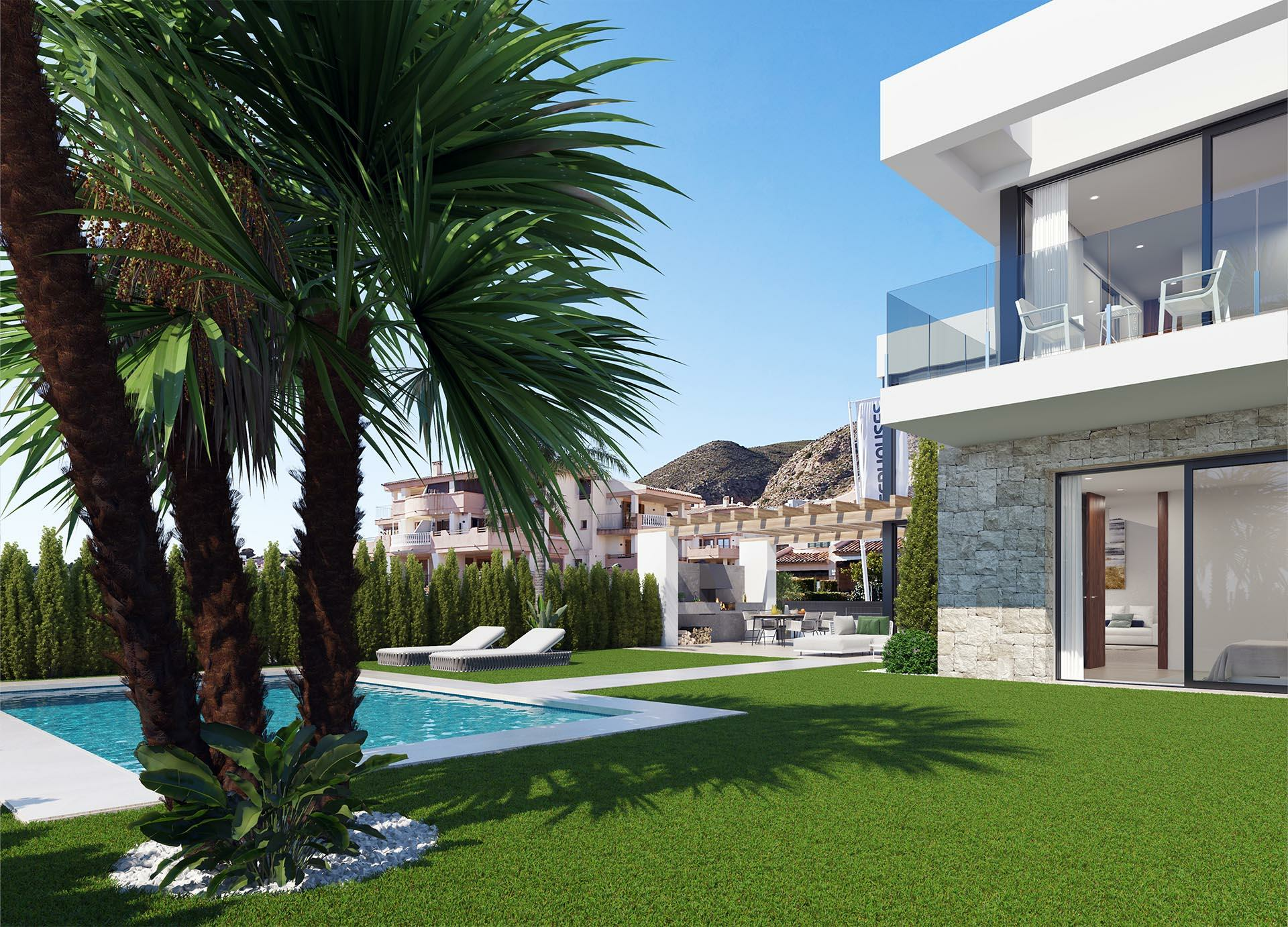 5-6-ce4ca0 3-bedroom Villa In Finestrat, Spain (154 M²)
