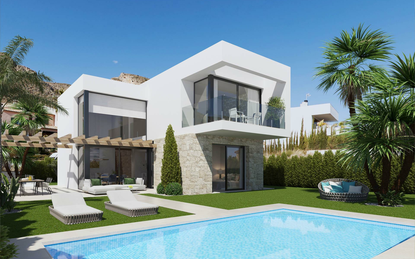 3-bedroom Villa In Finestrat, Spain (154 M²)