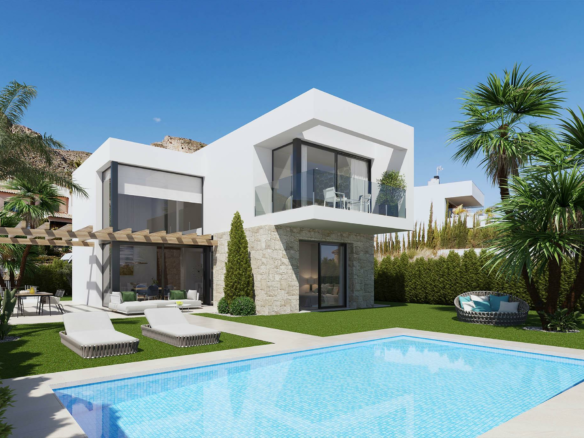 3-bedroom Villa In Finestrat, Spain (154 M²)