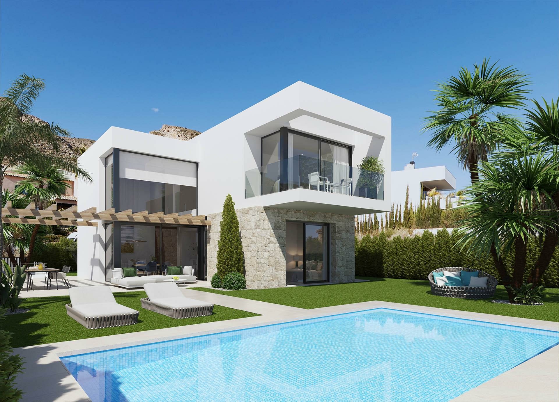 5-7-f96f40 3-bedroom Villa In Finestrat, Spain (154 M²)
