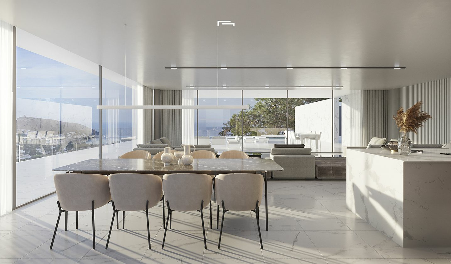 5-bedroom Villa In Moraira, Spain (460 M²)