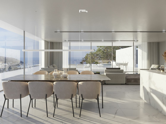 5-bedroom Villa In Moraira, Spain (460 M²)