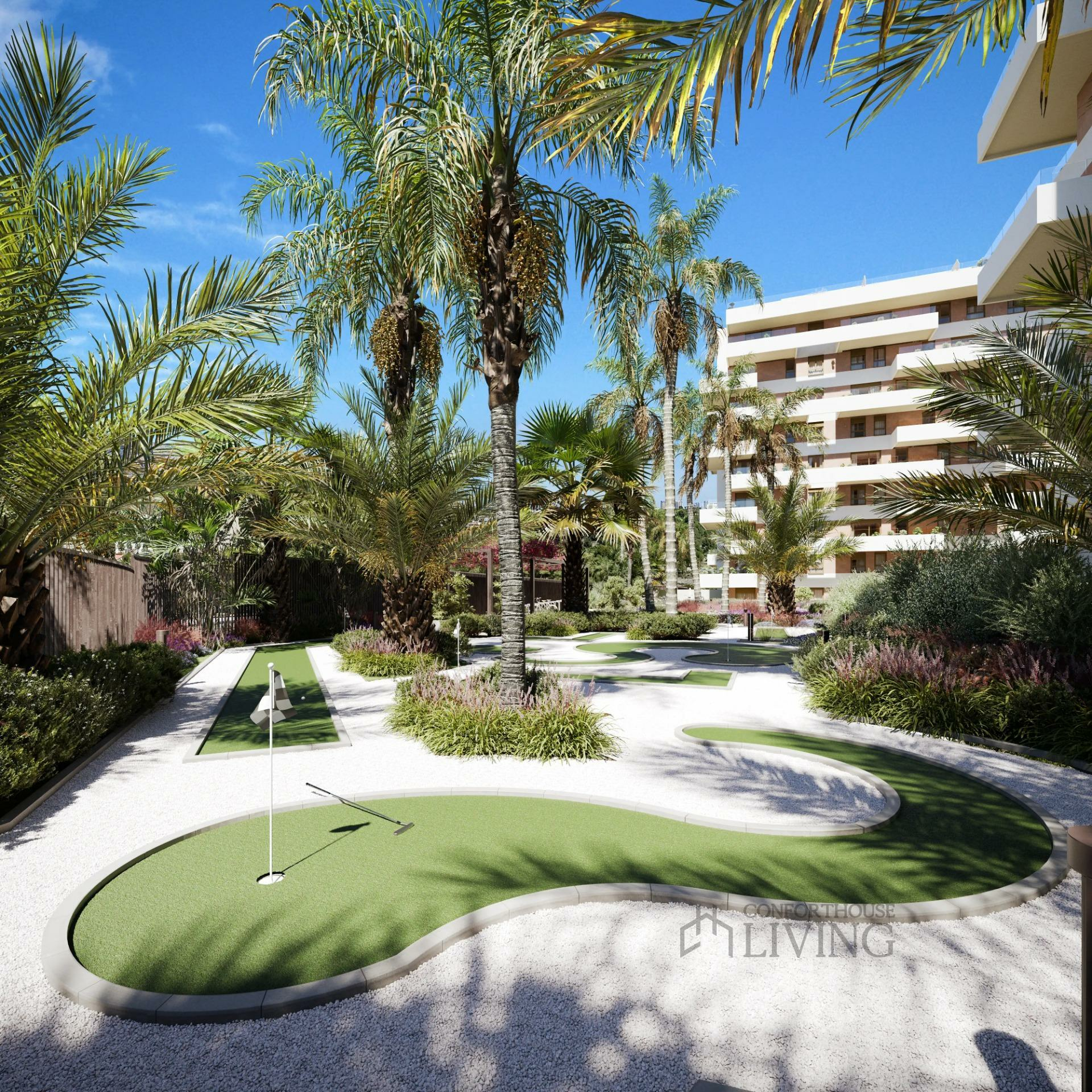 3-bedroom Flat In Villajoyosa, Spain (92 M²)