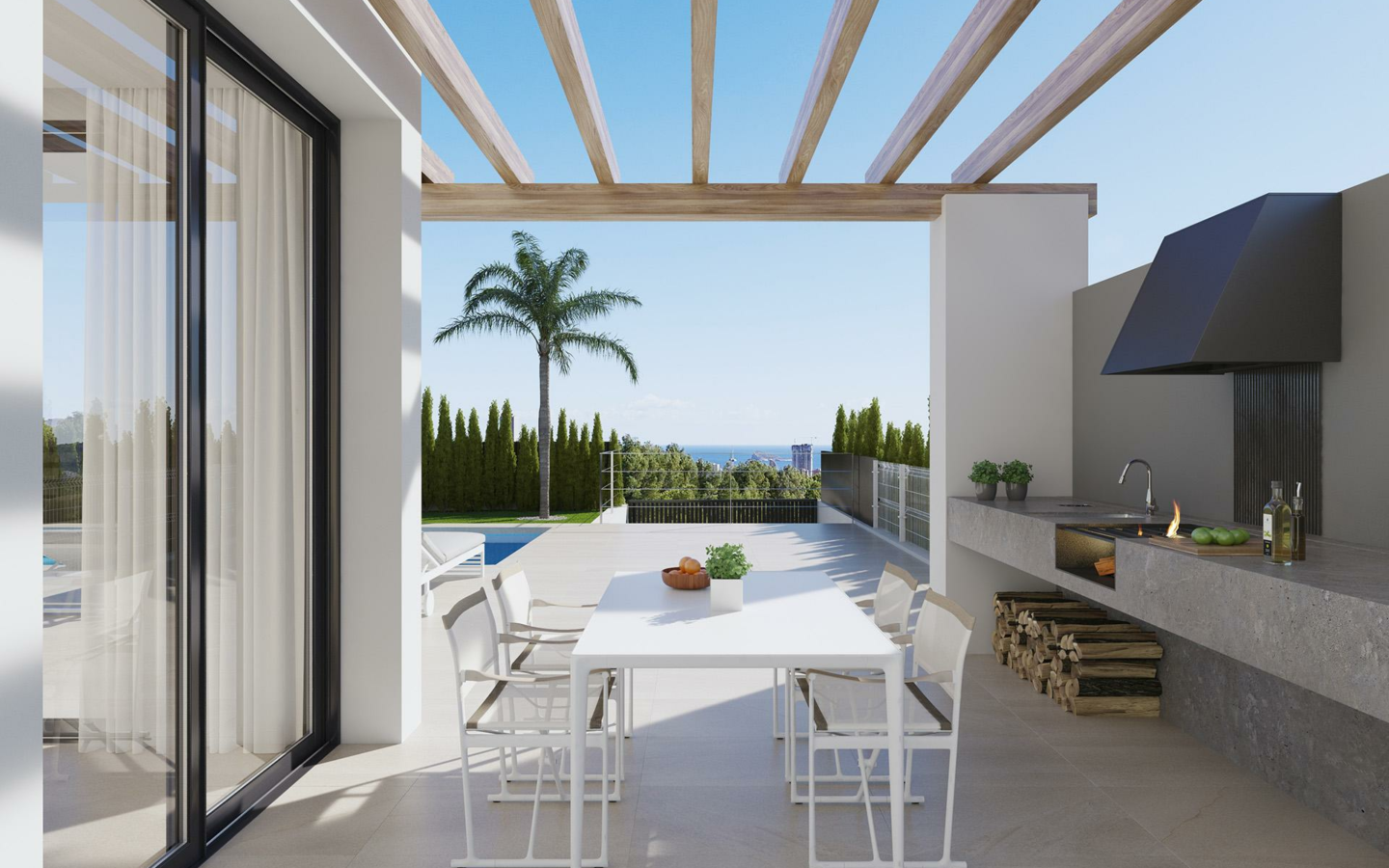 3-bedroom Villa In Finestrat, Spain (154 M²)