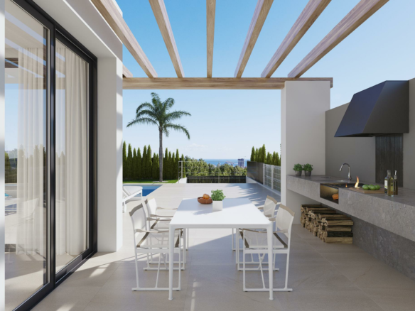 3-bedroom Villa In Finestrat, Spain (154 M²)