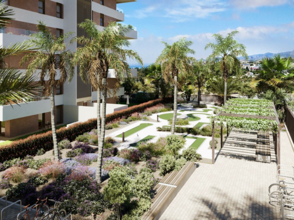 3-bedroom Flat In Villajoyosa, Spain (95 M²)