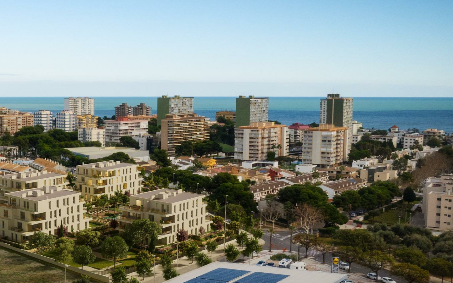 3-bedroom Flat In Benicassim, Spain (112 M²)