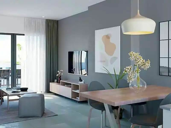 3-bedroom Penthouse In Alhaurín De La Torre, Spain (90 M²)