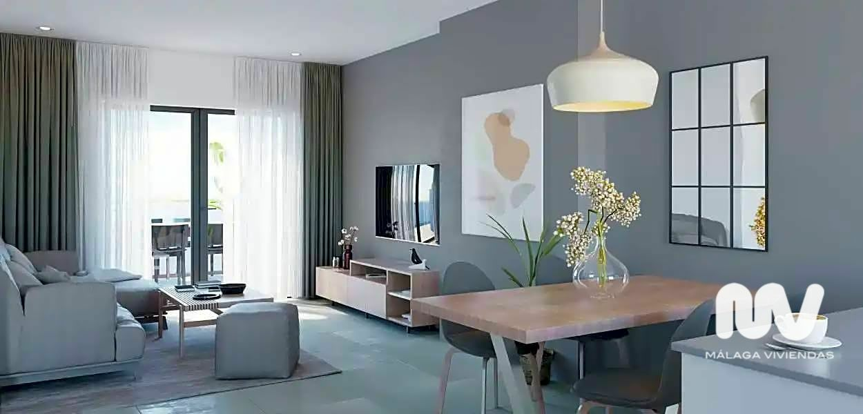 3-bedroom Penthouse In Alhaurín De La Torre, Spain (90 M²)