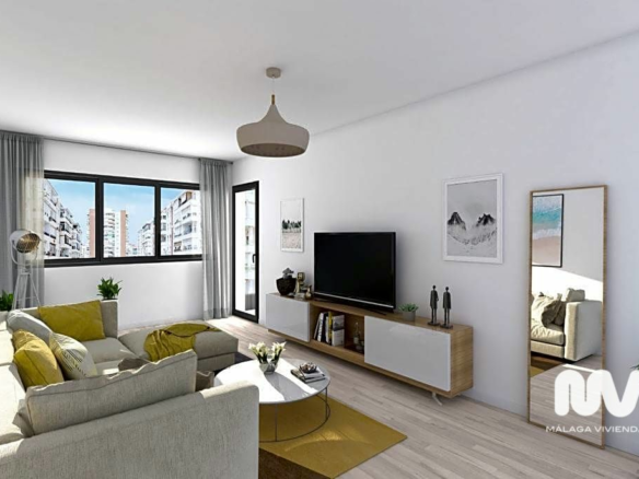 1-bedroom Flat In Málaga, Spain (98 M²)
