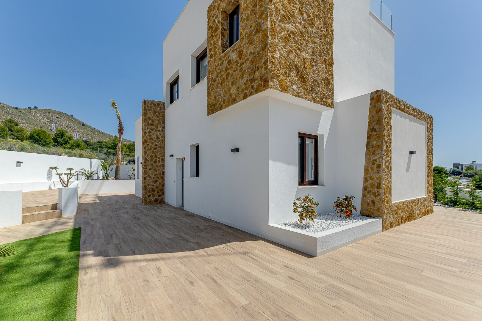4-bedroom Villa In Finestrat, Spain (168 M²)