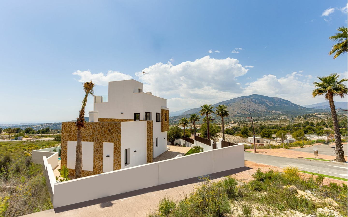 4-bedroom Villa In Finestrat, Spain (168 M²)